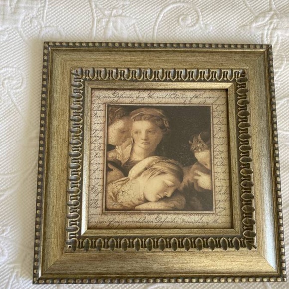 Home Wall Decor Art Framed Painting - Picture 3 of 7